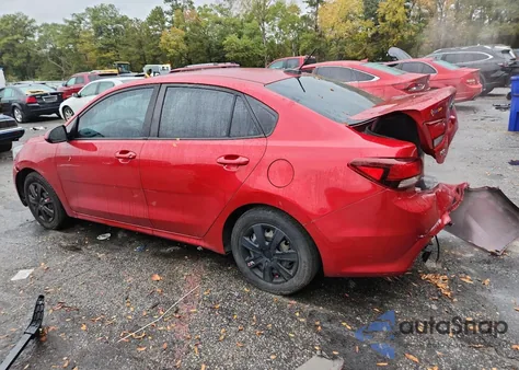 2018 Kia Rio Lx z USA, uszkodzony, nr VIN 3KPA24AB4JE143287